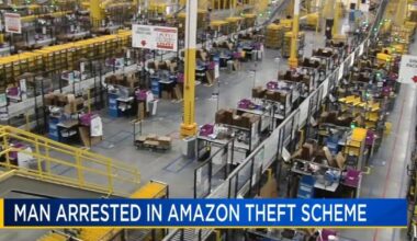 Amazon employee accused of stealing $300k worth of merchandise from Berks distribution center | Berks Regional News