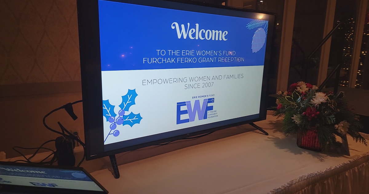 Erie Women’s Fund Hosts 2025 Furchak Ferko Grant Reception | State