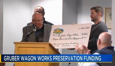 Nearly $27,000 raised for upkeep of Gruber Wagon Works | Berks Regional News