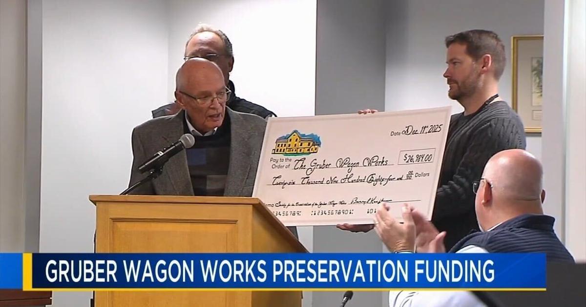 Nearly $27,000 raised for upkeep of Gruber Wagon Works | Berks Regional News