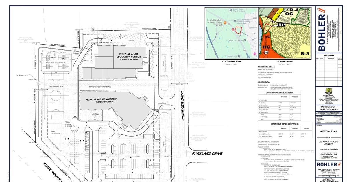 South Whitehall planners examine Islamic center proposal | Allentown Area
