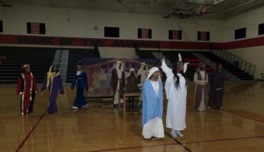 Students travel back in time with debut of "A Night in Bethlehem" play | Local & State News