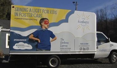 Kindness Project unveils new mobile boutique to serve foster care community | Lehigh County