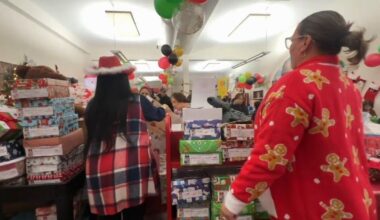 Bethlehem Hispanic Center toy drive brings holiday joy to 150 local children | Bethelehm Area