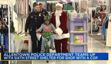 Allentown police help kids shop for holidays at Target | Allentown Area