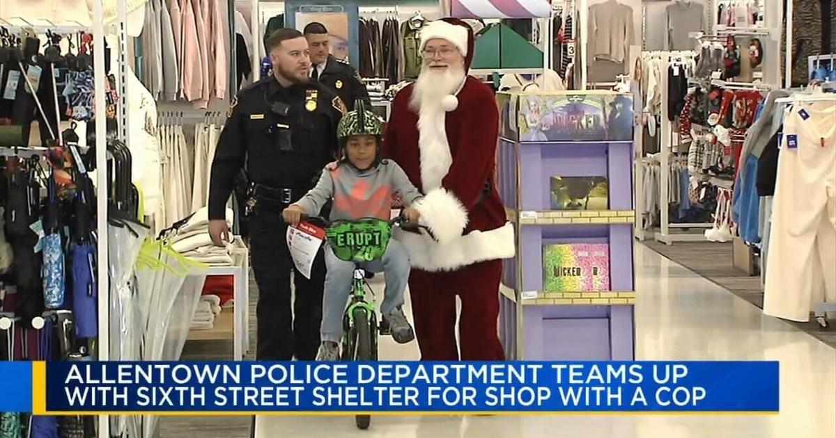 Allentown police help kids shop for holidays at Target | Allentown Area