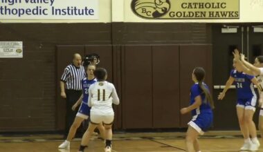 Bethlehem Catholic girls' basketball holds on to win a nail biter against Nazareth | Sports