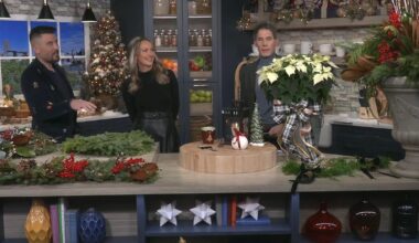 Never too late to decorate! Deck your halls with expert Johnny Walsh | 69News at Sunrise