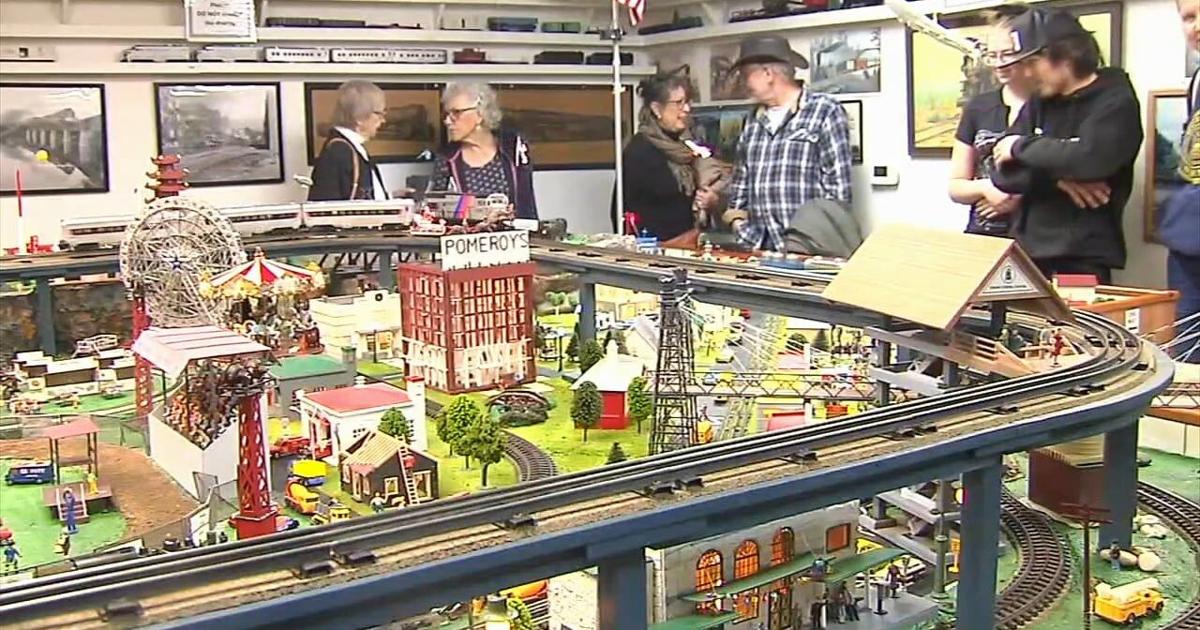 Reading landmarks recreated in miniature at Berks Co. retirement community train room | Berks Regional News