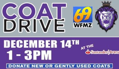 Give warmth, get a deal: WFMZ and Reading Royals to host Winter Coat Drive Sunday | Reading Area
