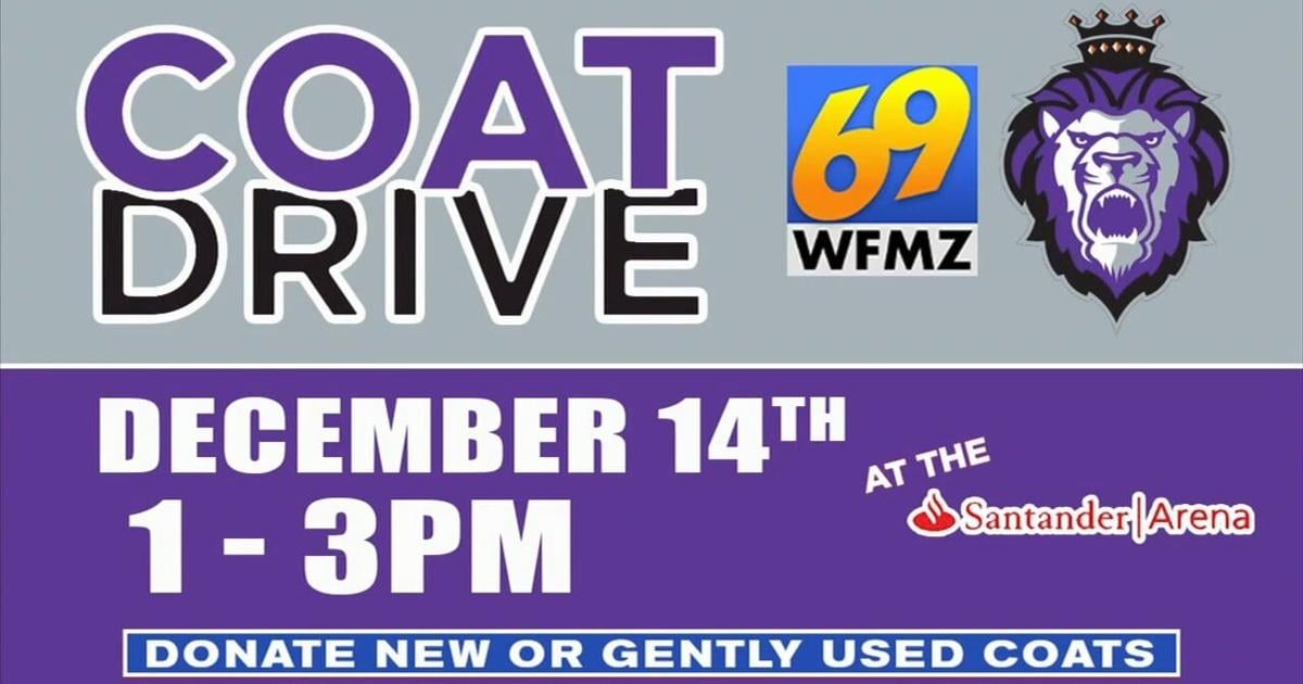 Give warmth, get a deal: WFMZ and Reading Royals to host Winter Coat Drive Sunday | Reading Area