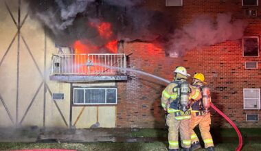 Red Cross opens shelter for residents impacted by Whitehall apartment building fire | Allentown Area
