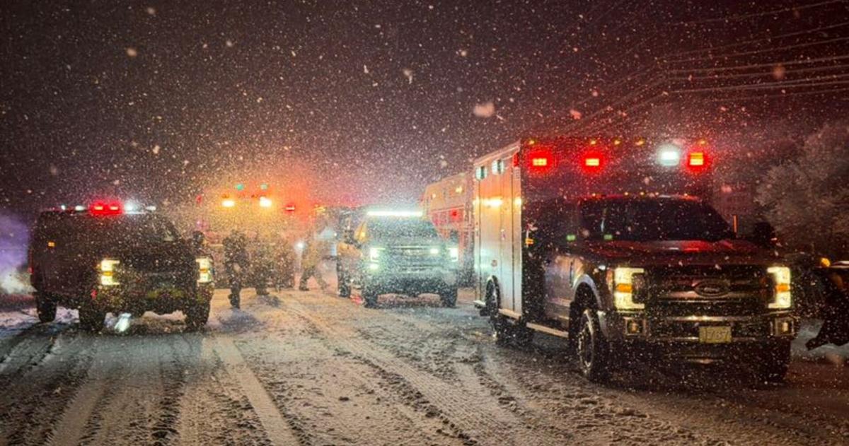 2 sent to hospital after East Allen Township crash | Northampton County