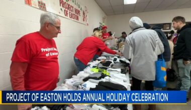 Over 300 people assisted at Project Hope's 37th festive community gathering | Easton Area