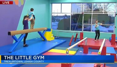 New gym in Lehigh Valley aims to keep kids healthy this winter | Western Lehigh County