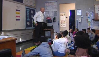 Allentown 4th graders inspired by firefighter's visit for hands-on Career Day | Allentown Area