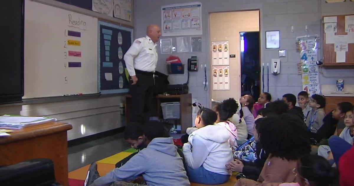 Allentown 4th graders inspired by firefighter's visit for hands-on Career Day | Allentown Area