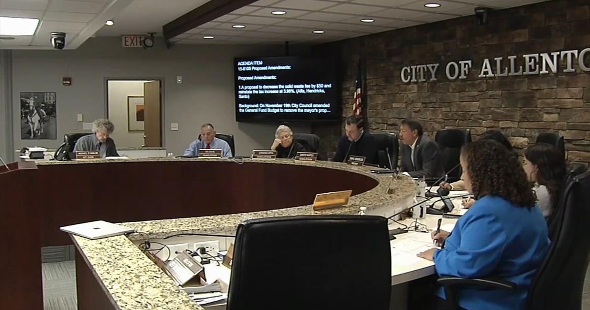 Allentown City Council adopts 2026 budget without tax increase | City & Township Councils