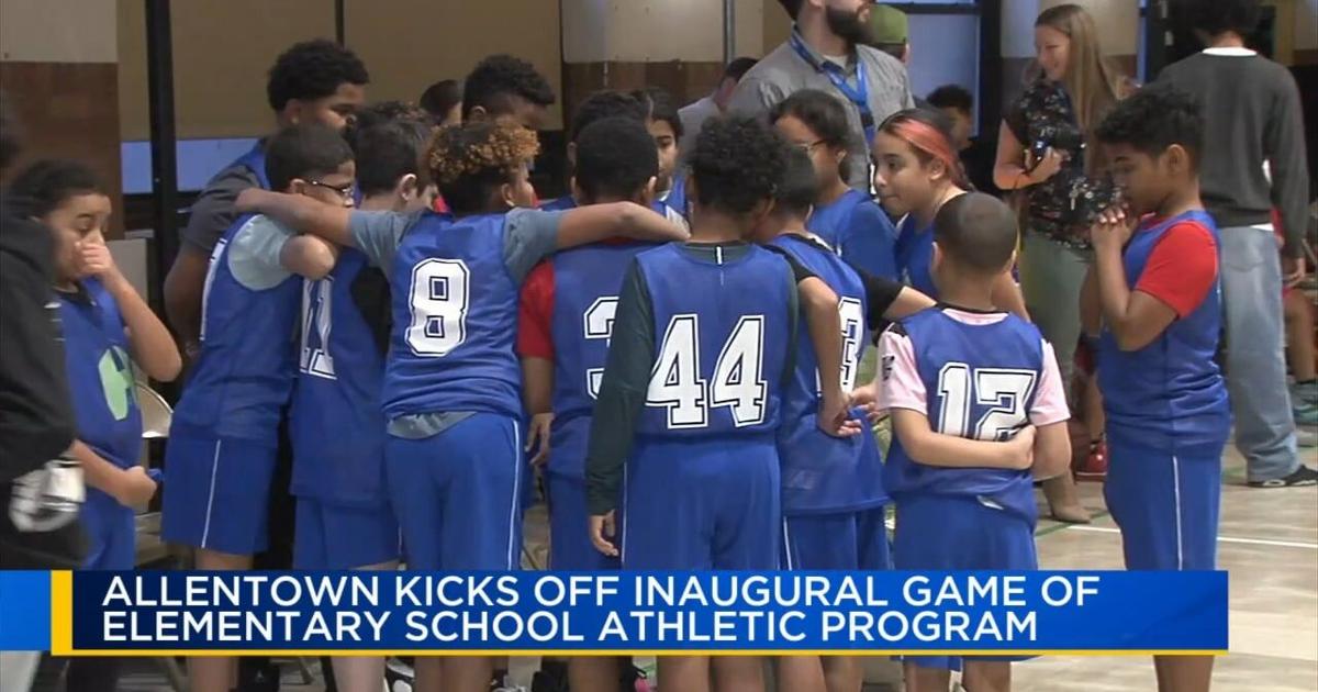 Allentown School District launches new elementary school athletic program with DA's support | Allentown Area