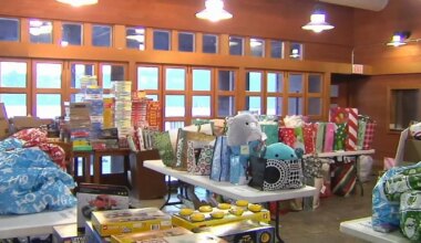 Gift drive aims to bring some holiday magic to children at KidsPeace | Northern Lehigh County