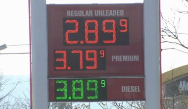 'Not around here': Some locals doubtful of President Trump's claim of gas prices dipping under $2.50 or lower | Allentown Area