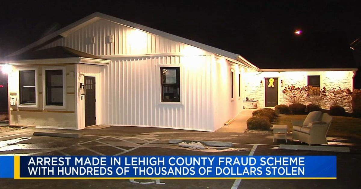 Allentown man faces charges in connection with stolen credit cards from Pediatric Cancer Foundation | Allentown Area