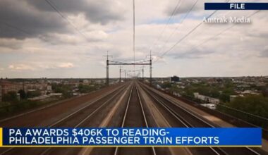 State awards grant to help boost efforts for Reading-Philadelphia passenger train service revival | Berks Regional News