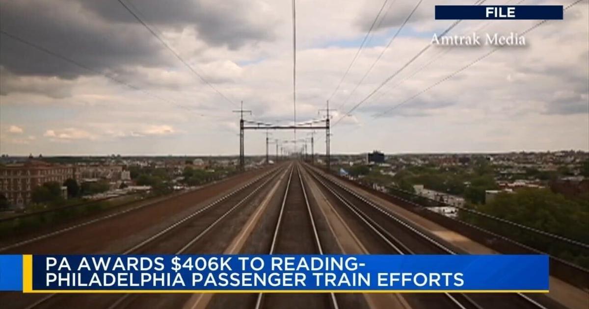 State awards grant to help boost efforts for Reading-Philadelphia passenger train service revival | Berks Regional News