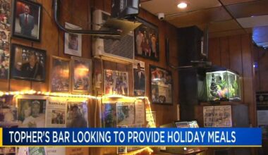 Reading bar owner giving back with free holiday meals for those in need | Berks Regional News