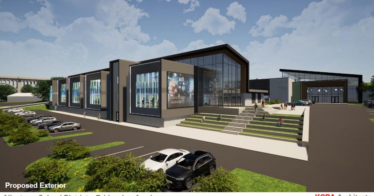 ASD unveils 'futuristic' design for Bridgeview Academy expansion | Allentown Area