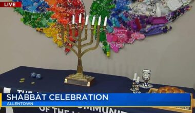 Hanukkah celebration bringing community together in Allentown | Allentown Area