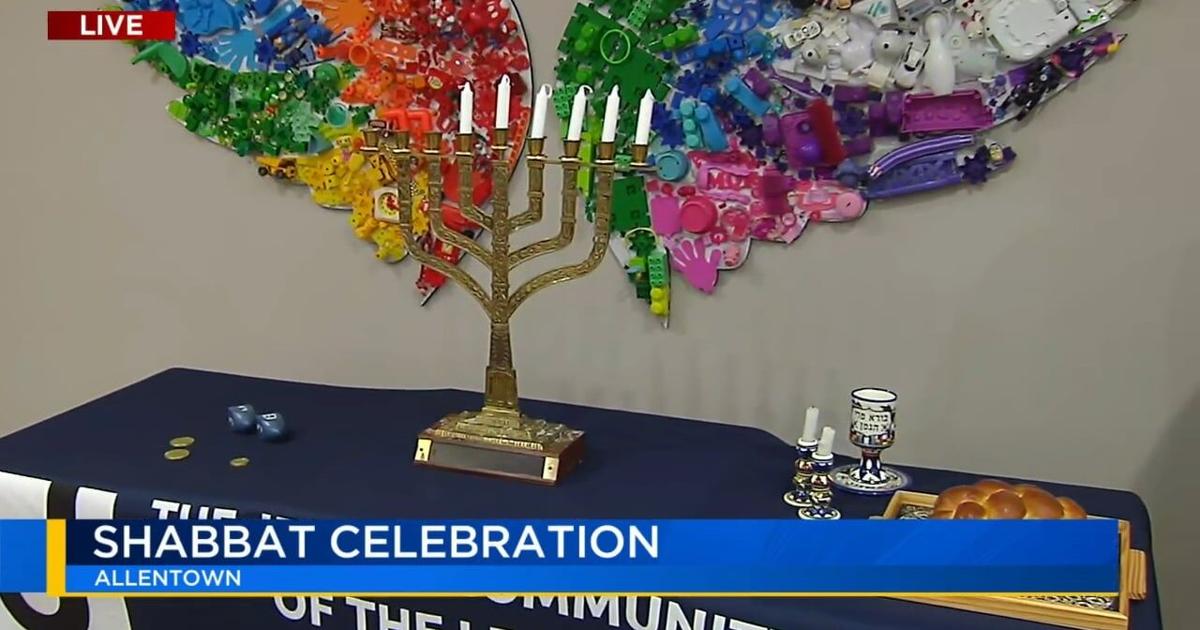 Hanukkah celebration bringing community together in Allentown | Allentown Area