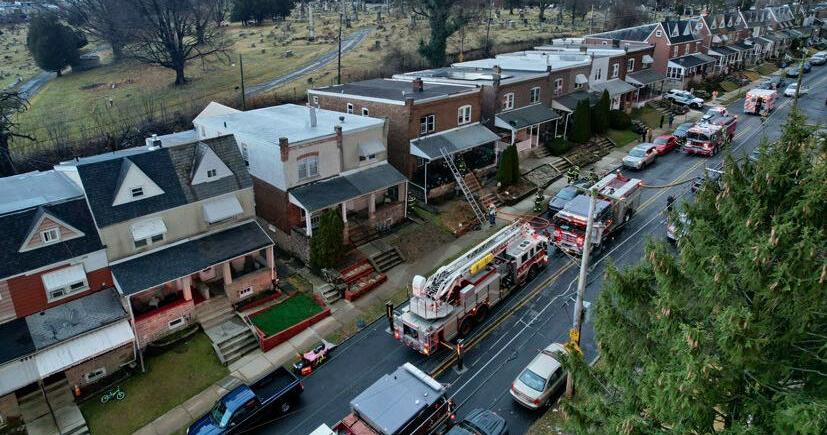 Allentown man barricaded himself, set fire to home, authorities say | Allentown Area