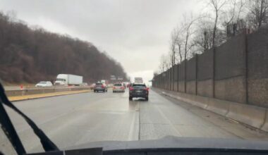 Confusion on I-78: Shifting lanes causing driver concern and caution on the road | Allentown Area