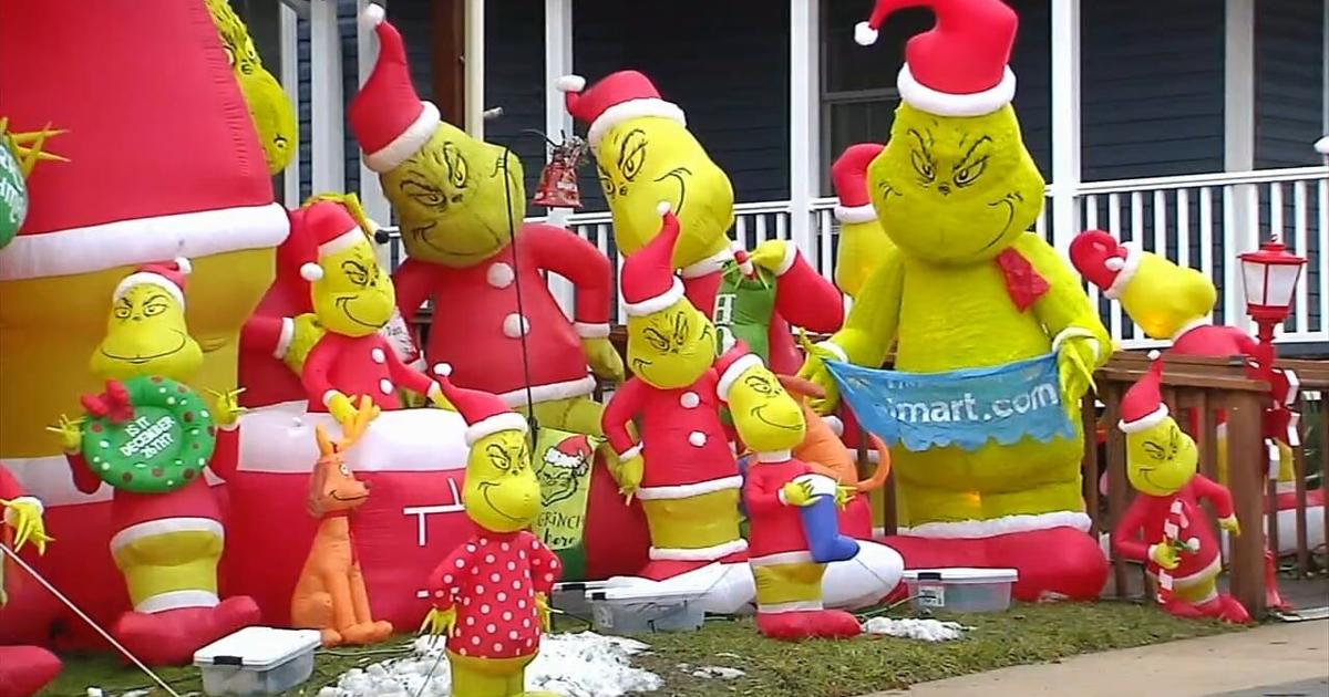 Northampton County man transforms yard into Whoville wonderland with 50+ Grinches | Northampton County
