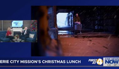 First at 4: Christmas Lunch at Erie City Mission | Featured