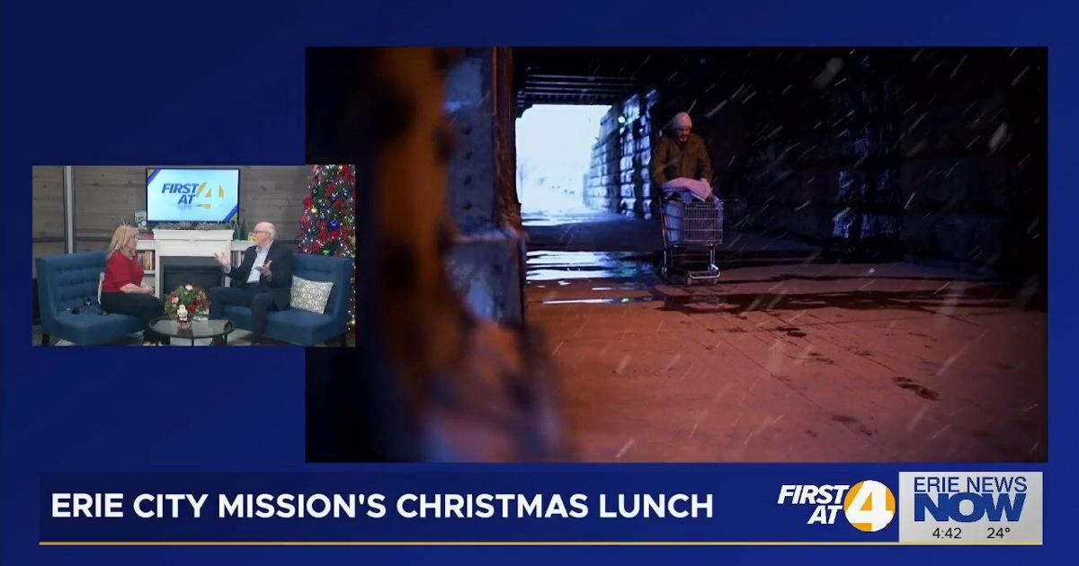 First at 4: Christmas Lunch at Erie City Mission | Featured
