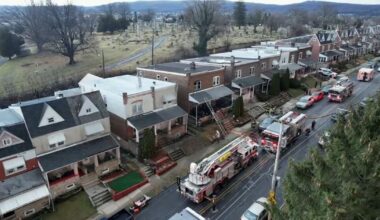 Allentown officers rescue occupant during house fire, suffer smoke inhalation | Allentown Area