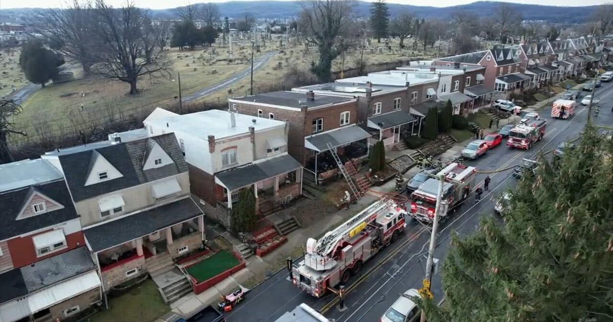 Allentown officers rescue occupant during house fire, suffer smoke inhalation | Allentown Area