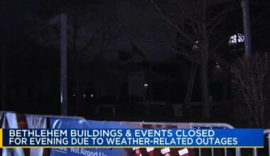 Popular Lehigh Valley Christmas shopping destination closed Friday due to power outage | Bethelehm Area