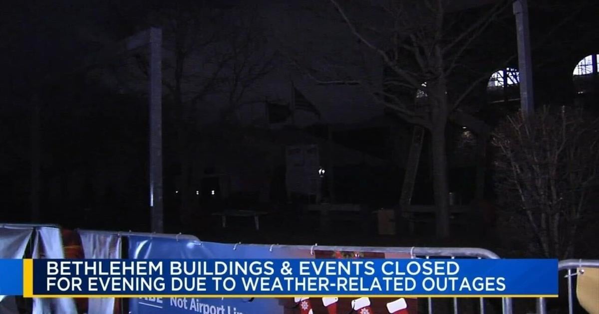 Popular Lehigh Valley Christmas shopping destination closed Friday due to power outage | Bethelehm Area