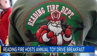 Reading Fire Dept. holds 17th annual toy drive | Berks Regional News