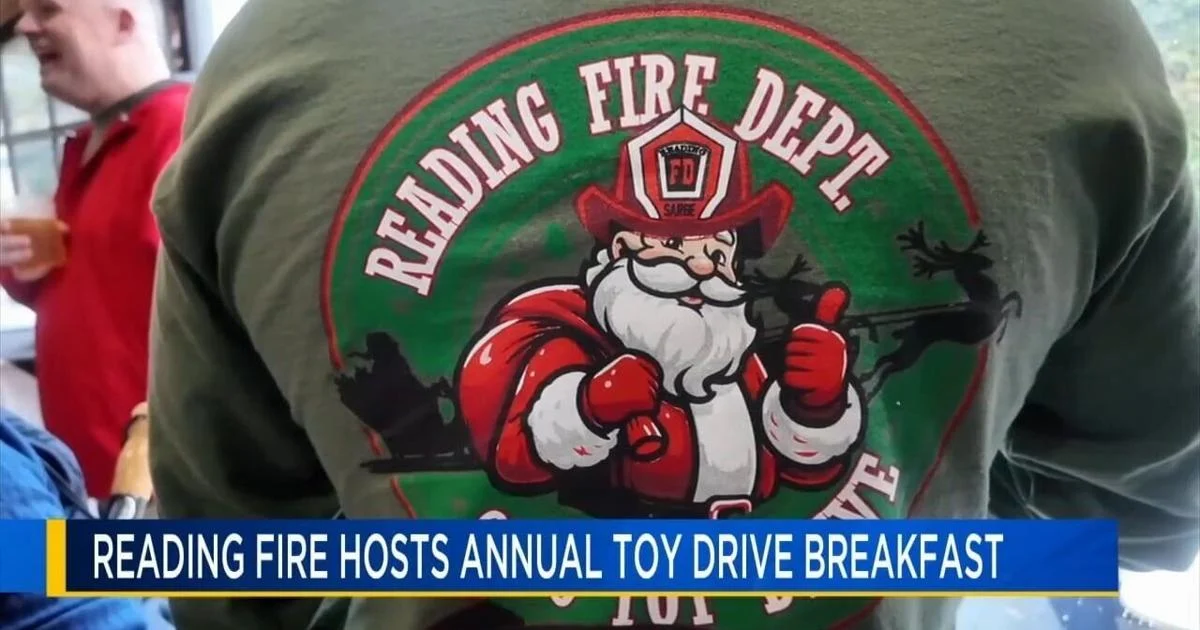 Reading Fire Dept. holds 17th annual toy drive | Berks Regional News