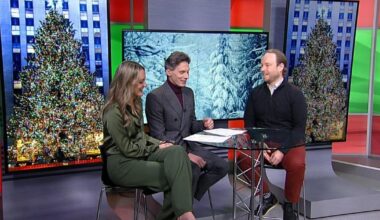 Discover your new favorite Christmas movie with Ryan Hill | 69News at Sunrise