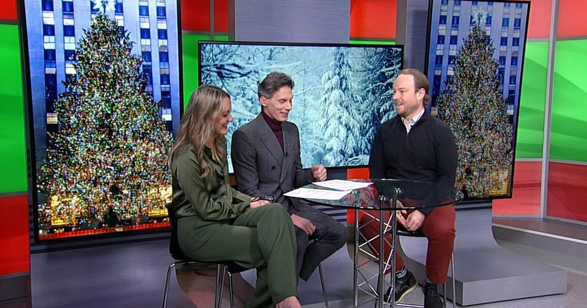 Discover your new favorite Christmas movie with Ryan Hill | 69News at Sunrise