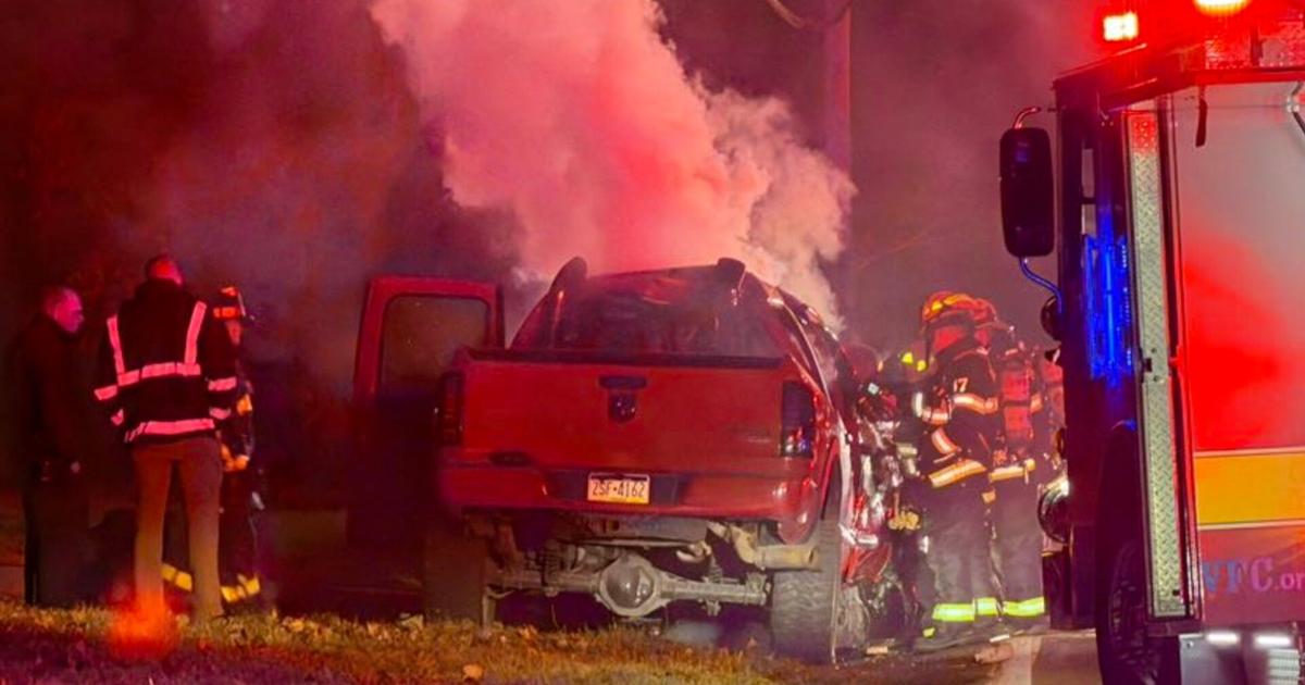 Person rescued from truck roll-over escapes serious injury | Northampton County