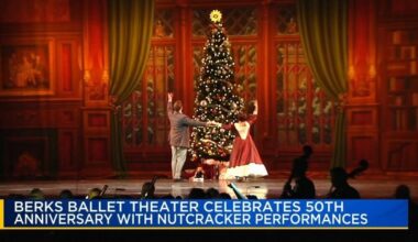 Berks Ballet Theater marks 50th anniversary with “The Nutcracker” performance | Reading Area