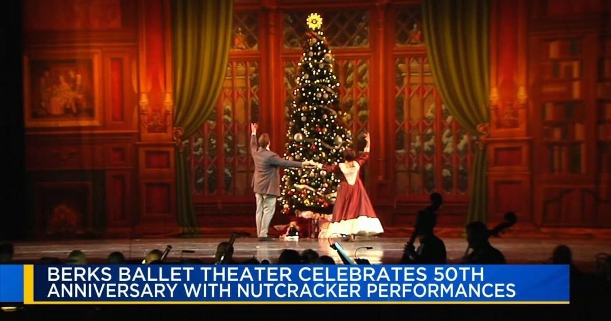 Berks Ballet Theater marks 50th anniversary with “The Nutcracker” performance | Reading Area