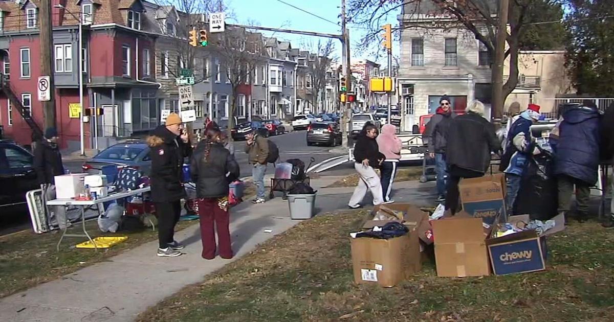 2nd annual Caring and Sharing event brings free goods, resources to Reading’s City Park | Reading Area