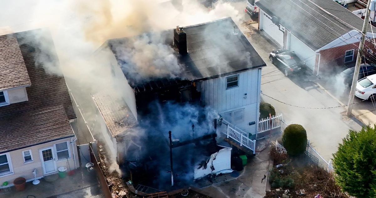 Developing: Fire crews respond to house fire in Lehigh County | Allentown Area